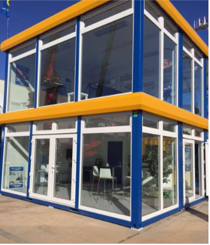 Container support basic