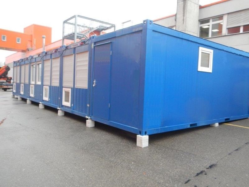 Compact container setup