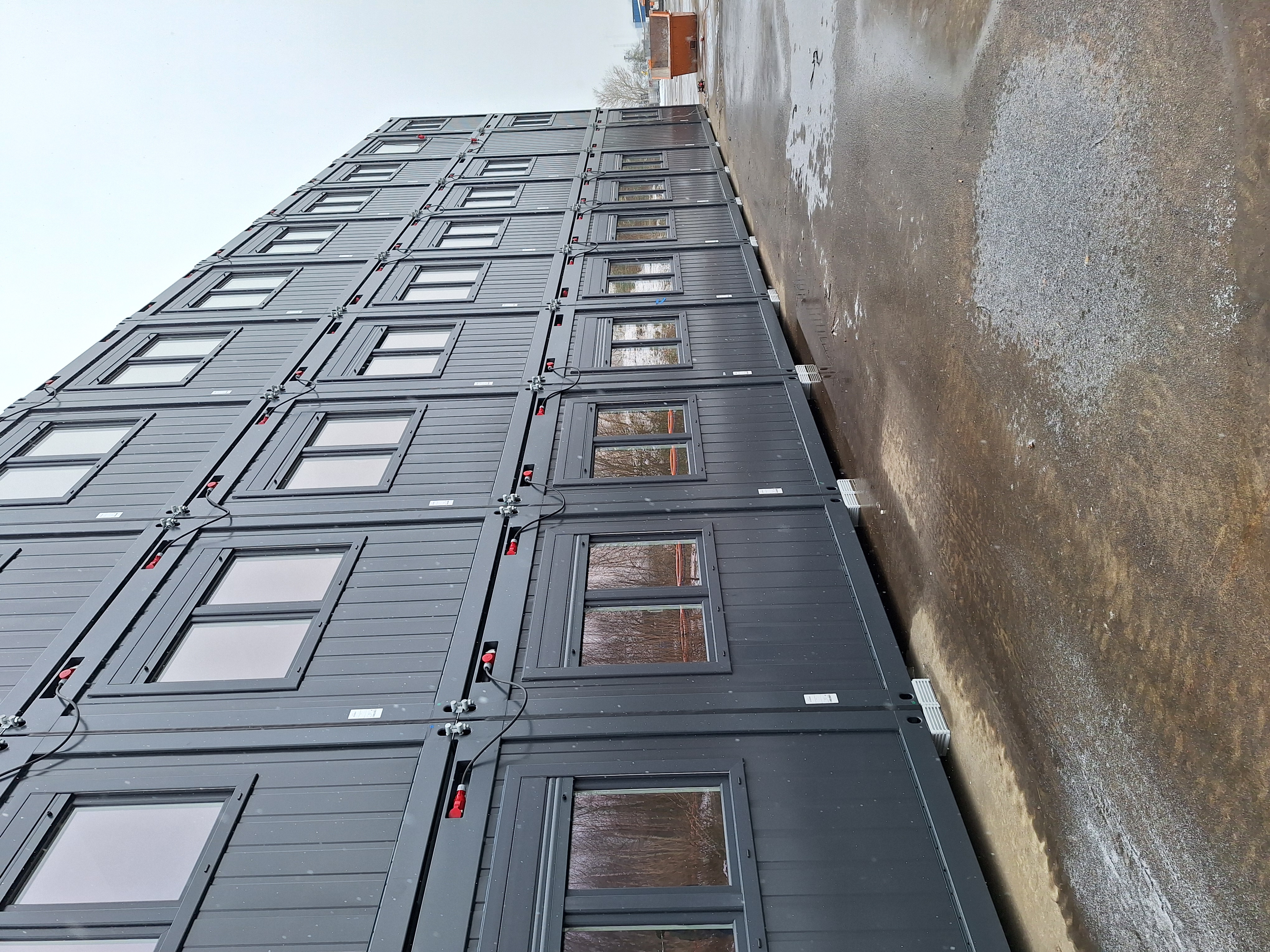 Multiple container setup